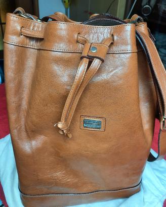 Borsa secchiello in pelle Modus by Basile