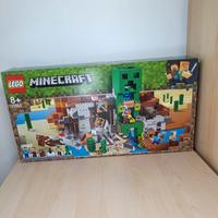 LEGO 21155 Minecraft La Miniera del
Creeper 