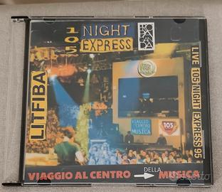 Litfiba live Night Express 95 