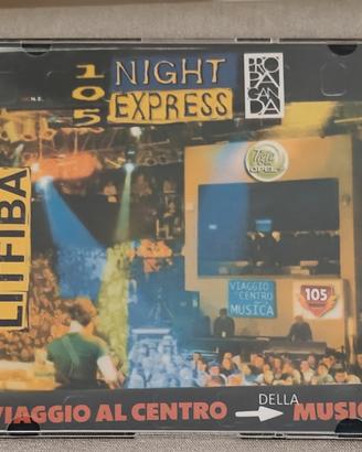 Litfiba live Night Express 95 