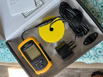 Fishfinder lucky nuovo scandaglia pesci