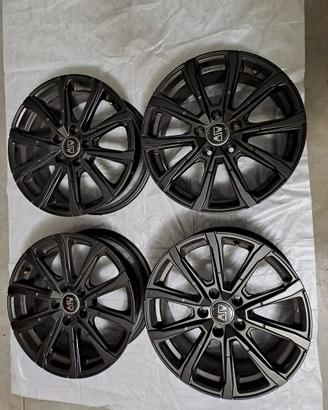 4Cerchi in lega MSW BY OZ 17"