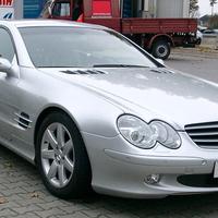 Pezzi ricambio Mercedes SL R230 del 2003