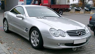 Pezzi ricambio Mercedes SL R230 del 2003