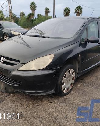 PEUGEOT 307 3A/C 2.0 HDI 110 107CV -Ricambi
