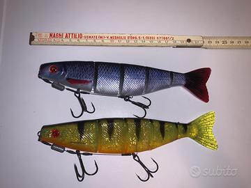 esche Savage Gear, Rapala e Nomura