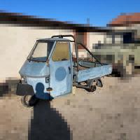 Ape piaggio 50