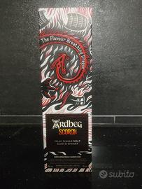 Ardberg Scorch single malt whisky limited edition 