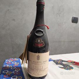 Vino Dolcetto Amaro 1967