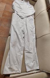 2 tute da lavoro 6xl misto cotone