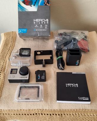 GoPro 4 Hero Silver