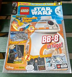 Rivista Lego Star Wars N.6 2016