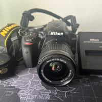 Nikon D3400 + Obiettivo 18-55