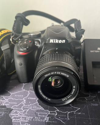 Nikon D3400 + Obiettivo 18-55