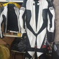 tuta intera, tuta separate e accessori