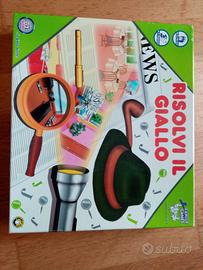 Gioco RISOLVI IL GIALLO