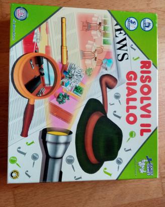 Gioco RISOLVI IL GIALLO