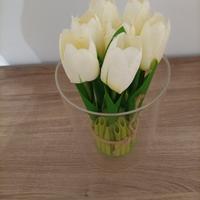 centrotavola con tulipani 