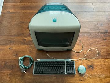 Apple iMac G3 + tastiera e mouse originali funzion
