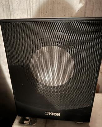 Subwoofer Canton