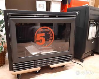 INSERTO CAMINO NUOVO A LEGNA EDILKAMIN