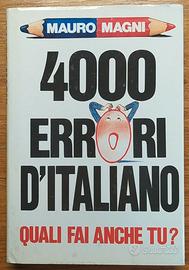 4000 errori d'italiano