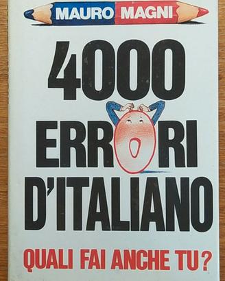 4000 errori d'italiano