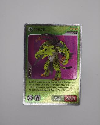 Invizimals Ocelotl MAX Metal N.165