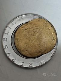 Errore di conio 500 lire