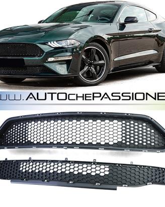 Griglia Calandra no logo bullit per Ford Mustang