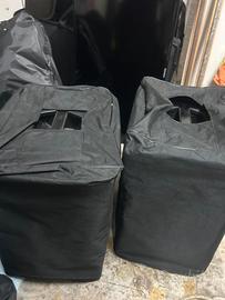 custodie casse Rcf evox