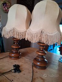 lampada da tavolo vintage