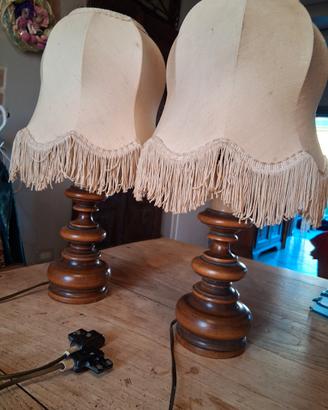 lampada da tavolo vintage
