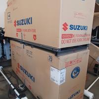 Motori fuoribordo Suzuki DF200 APX neri - NUOVI