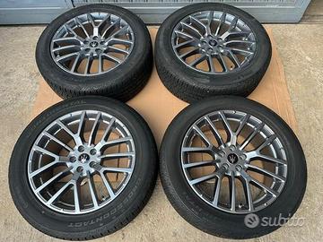 Pneumatici e cerchi da 19 pollici,Maserati grecale