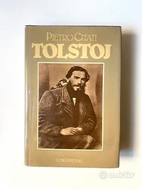 Libro di Pietro Citati Tolstoj - ed.Longanesi