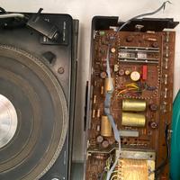 Amplificatore vintage funzionante