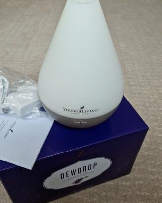 Young living diffusore Dewdrop
oli essenziali