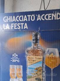 amaro del capo bottiglia per arredo 