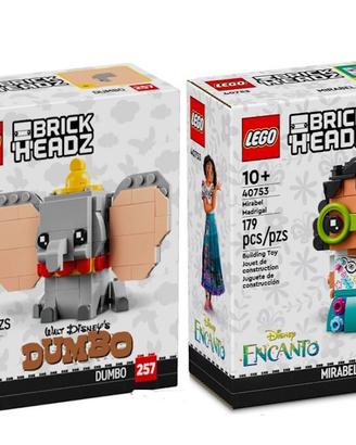 LEGO Brickheadz 40792 Dumbo 40753 Mirabel Madrigal