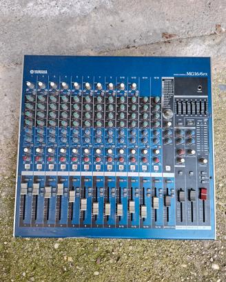 mixer Yamaha MG 16/6 FX