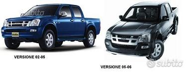 Ricambi Isuzu D Max 2002
