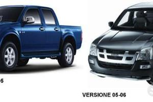 Ricambi Isuzu D Max 2002