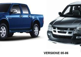 Ricambi Isuzu D Max 2002