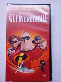 VHS Gli IncredibiliDisney