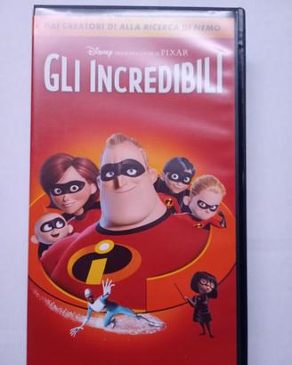 VHS Gli IncredibiliDisney