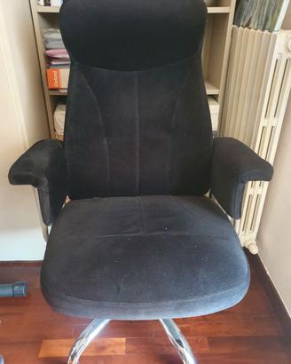 Sedia da ufficio/smart working/studio ergonomica