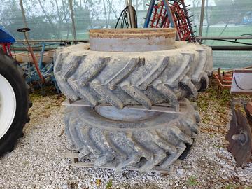 Ruote gemellate per trattore