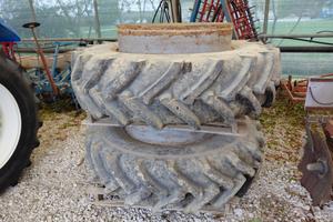 Ruote gemellate per trattore