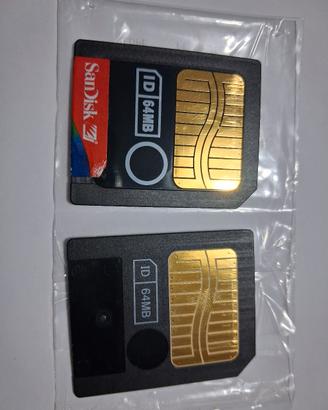 smart media card 64 MB + lettore